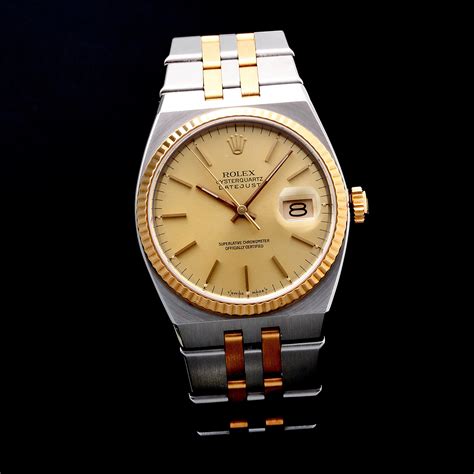 used Rolex oyster quartz 17000